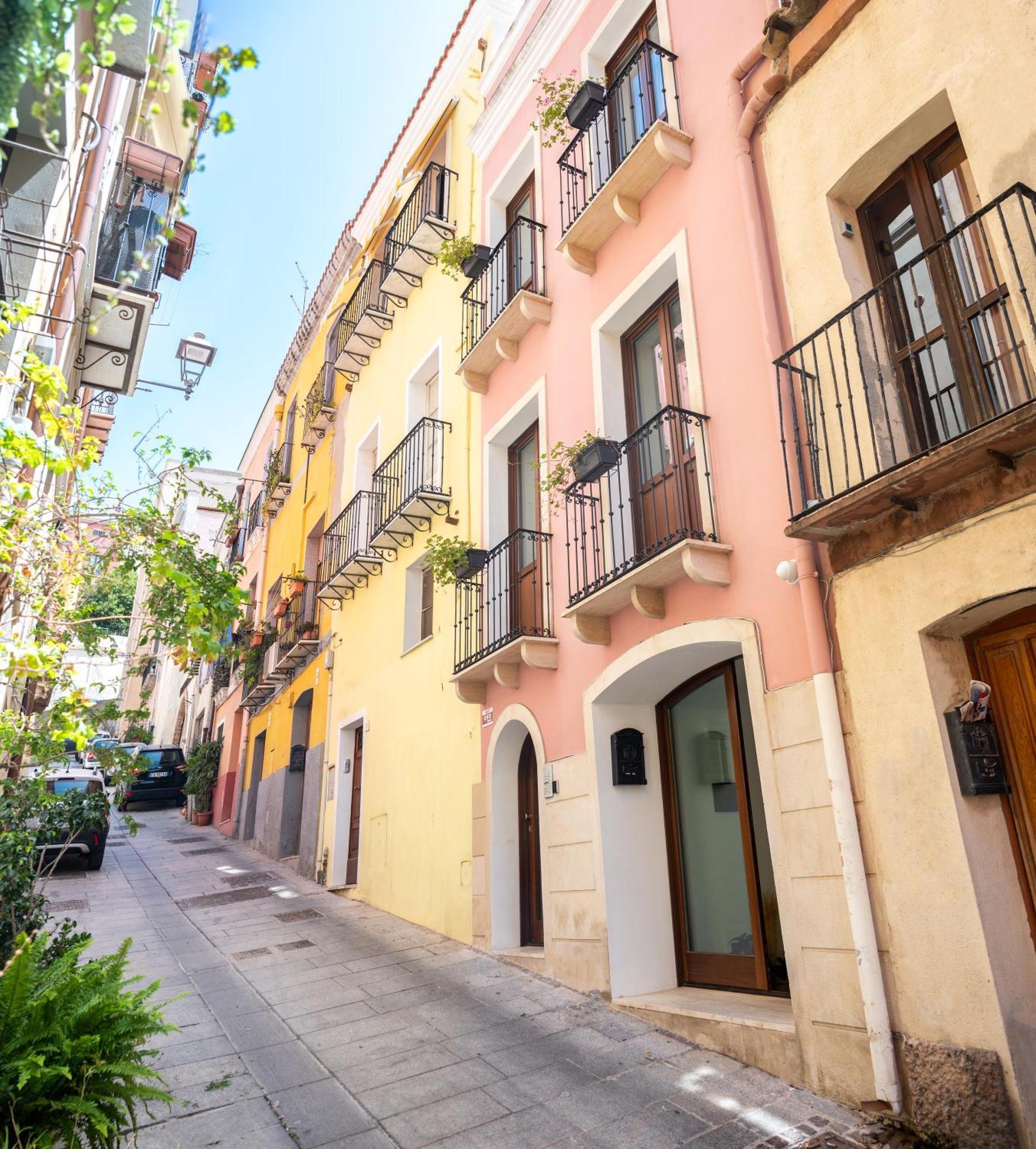 Oidu - Cagliari Suites Dış mekan fotoğraf